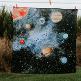 Wonderie // The Solar System Play Cloth
